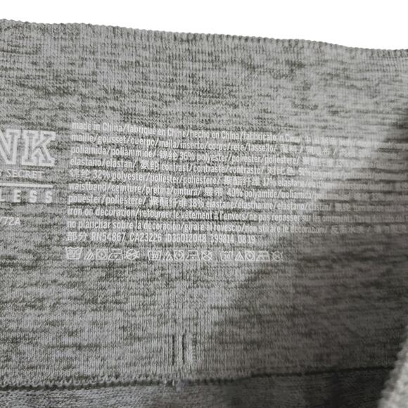 PINK VS | Seamless Leggings with Soft Mesh Panels and Flattering Pattern - Picture 12 of 12